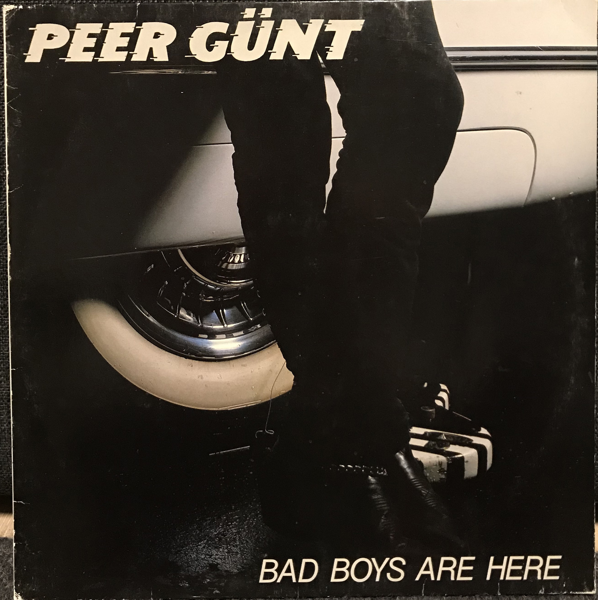 Cover image for album 'bad boys are here"